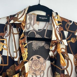 The Kooples silk blouse